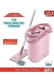 FLORA 3 BÖLMELİ TABLET MOP
