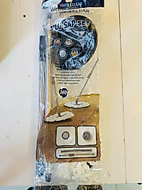 WHITE&CLEAR DÖNER VİLEDA YEDEK SET